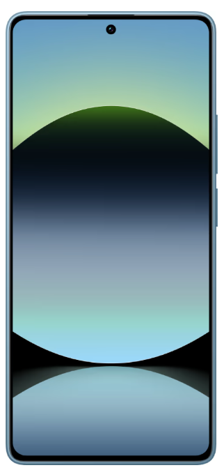 Смартфон Xiaomi Redmi Note 14S 8/256GB NFC Blue фото №2