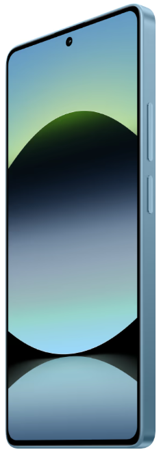 Смартфон Xiaomi Redmi Note 14S 8/256GB NFC Blue фото №4