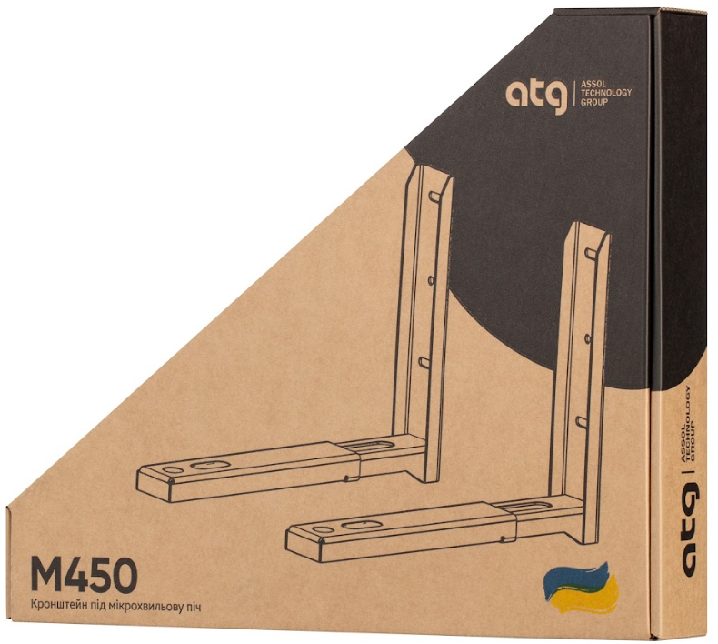 Крипление СВЧ ATG M450G фото №5