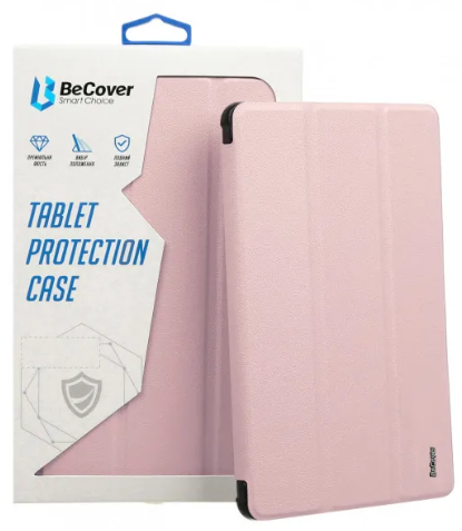 Чехол для планшета BeCover Soft Edge TPU Xiaomi Redmi Pad SE 8.7" Pink (712570)