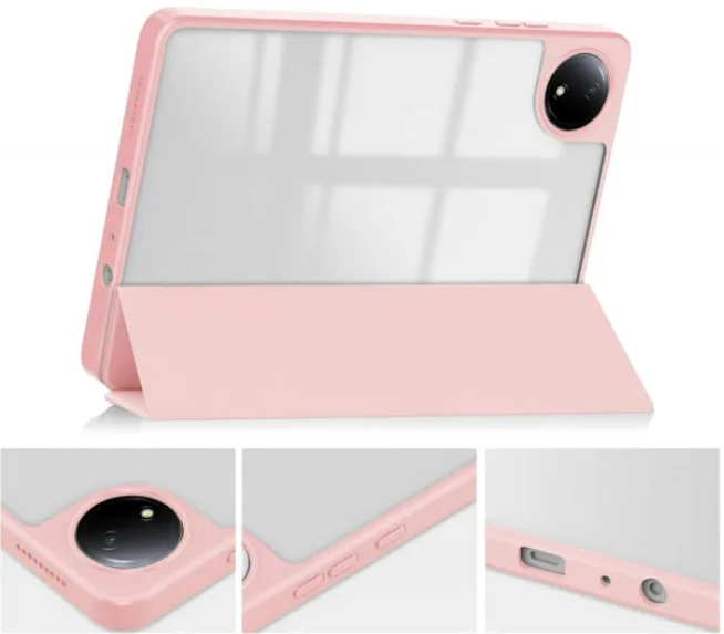 Чехол для планшета BeCover Soft Edge TPU Xiaomi Redmi Pad SE 8.7" Pink (712570) фото №2
