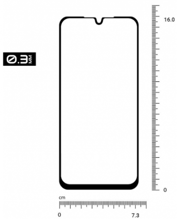 Защитное стекло Armorstandart Pro для Samsung A16 4G (A165) Black (ARM80171) фото №3