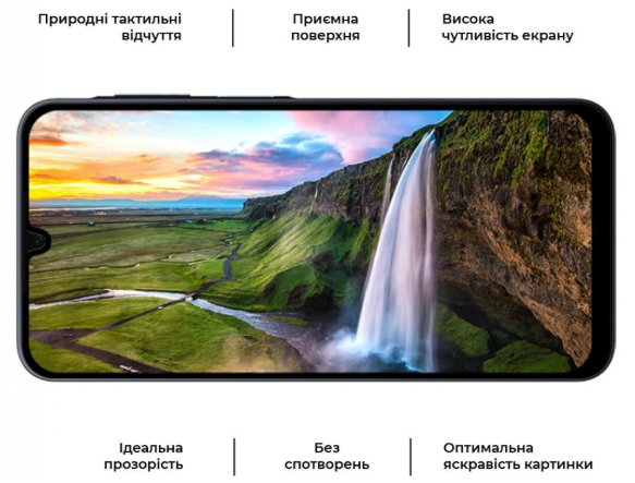 Защитное стекло Armorstandart Pro для Samsung A16 4G (A165) Black (ARM80171) фото №4