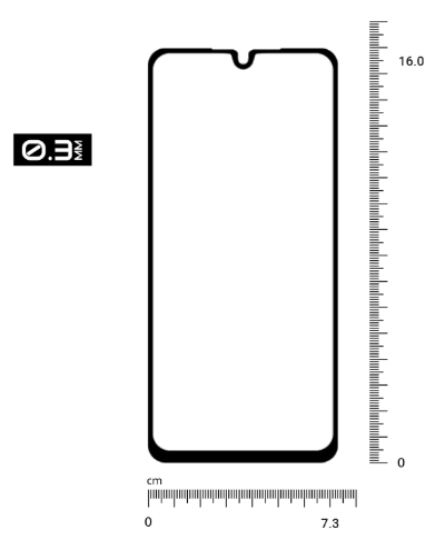 Защитное стекло Armorstandart Pro для Samsung A26 5G Black (ARM82212) фото №2