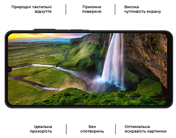 Защитное стекло Armorstandart Pro для Samsung A26 5G Black (ARM82212) фото №3