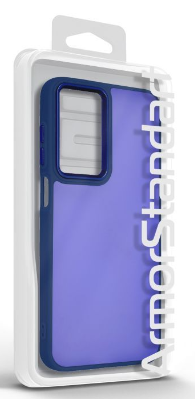 Чохол для телефона Armorstandart Frame для Samsung A26 5G Blue (ARM84806) фото №3