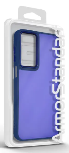 Чохол для телефона Armorstandart Frame для Samsung A16 4G Blue (ARM84801) фото №3