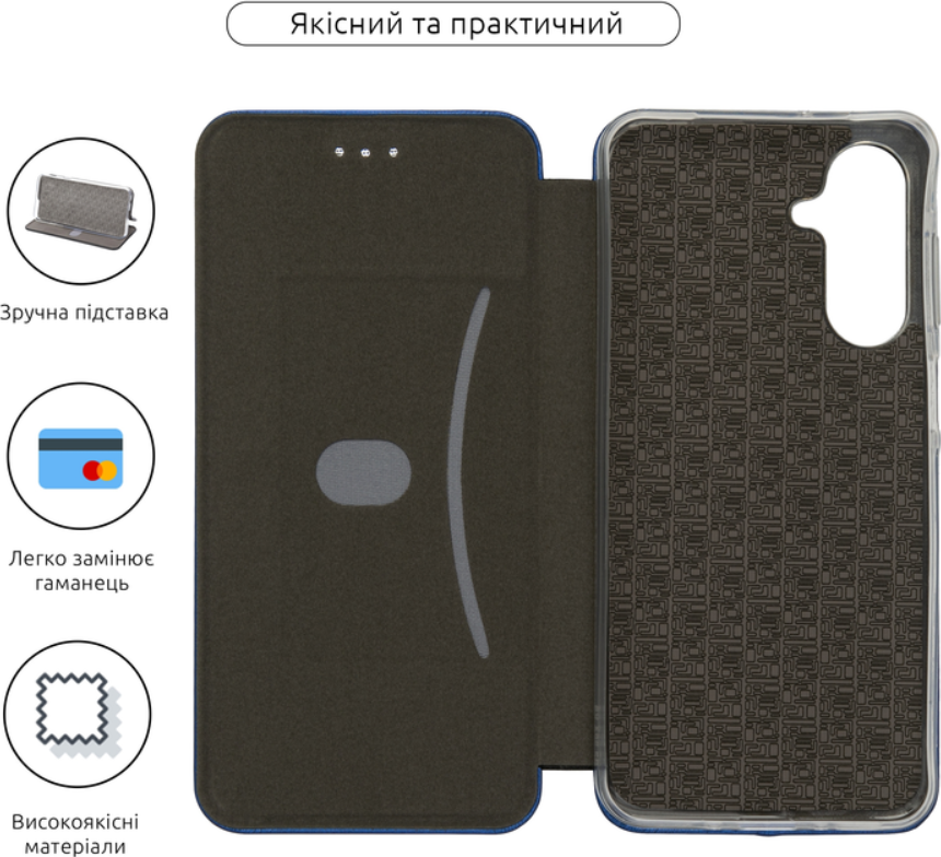 Чохол для телефона Armorstandart G-Case для Samsung A26 5G Blue (ARM82176) фото №3
