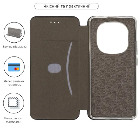Чохол для телефона Armorstandart G-Case для Xiaomi Redmi Note 14 Pro 5G / Poco X7 Black (ARM79790) фото №3