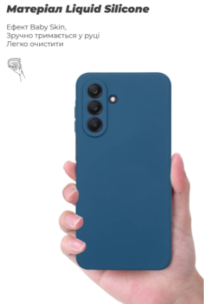 Чохол для телефона Armorstandart ICON для Samsung A26 5G Camera cover Dark Blue (ARM82183) фото №3