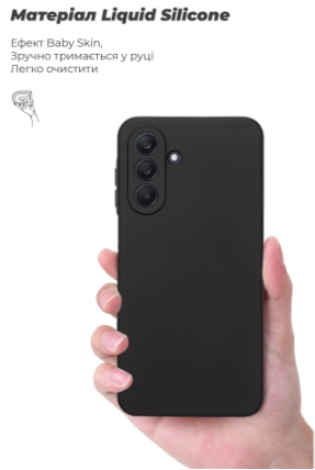 Чохол для телефона Armorstandart ICON для Samsung A26 5G Camera cover Black (ARM82182) фото №5