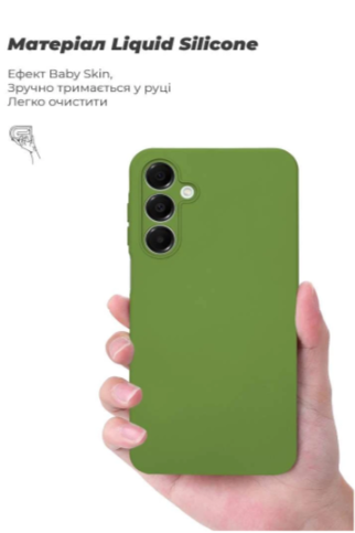 Чохол для телефона Armorstandart ICON для Samsung A16 4G (A165) Camera cover Green (ARM82755) фото №5