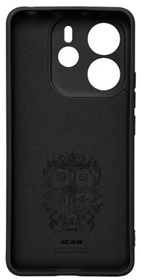Чохол для телефона Armorstandart ICON для Xiaomi Redmi Note 14 4G Camera cover Black (ARM79815) фото №2