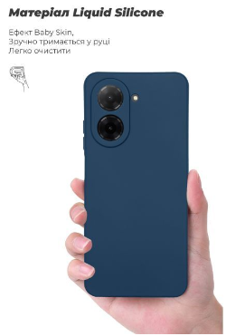 Чехол для телефона Armorstandart ICON для Xiaomi Redmi A5 4G Camera cover Dark Blue (ARM85949) фото №5