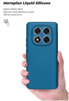 Чохол для телефона Armorstandart ICON для Xiaomi Redmi Note 14 Pro 4G Camera cover Dark Blue (ARM79824) фото №5