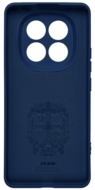 Чохол для телефона Armorstandart ICON для Xiaomi Redmi Note 14 Pro  5G Camera cover Dark Blue (ARM79832) фото №2