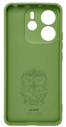 Чохол для телефона Armorstandart ICON для Xiaomi Redmi Note 14 4G Camera cover Green (ARM79817) фото №2