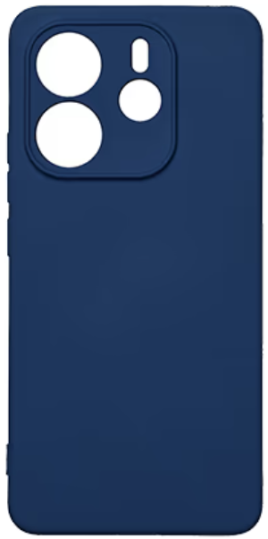 Чохол для телефона Armorstandart ICON для Xiaomi Redmi Note 14 4G Camera cover Dark Blue (ARM79816)