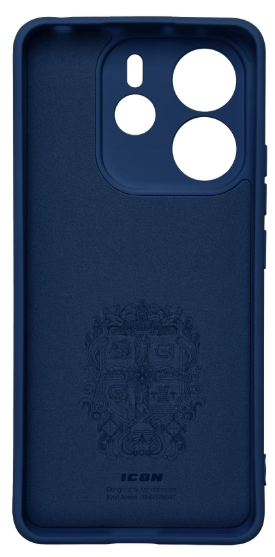 Чохол для телефона Armorstandart ICON для Xiaomi Redmi Note 14 4G Camera cover Dark Blue (ARM79816) фото №2
