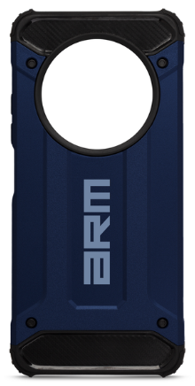 Чохол для телефона Armorstandart Panzer для Xiaomi Redmi 14C 4G / Redmi A4 / Poco C75 Dark Blue (ARM79374)