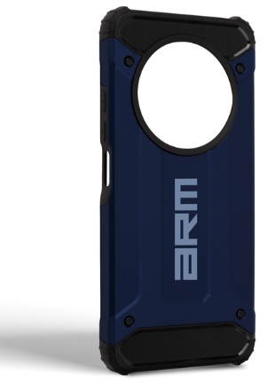 Чохол для телефона Armorstandart Panzer для Xiaomi Redmi 14C 4G / Redmi A4 / Poco C75 Dark Blue (ARM79374) фото №2