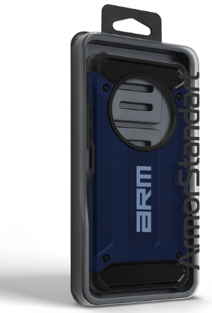 Чохол для телефона Armorstandart Panzer для Xiaomi Redmi 14C 4G / Redmi A4 / Poco C75 Dark Blue (ARM79374) фото №3