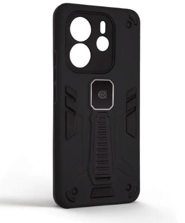 Чехол для телефона Armorstandart Proover для Xiaomi Redmi Note 14 4G Black (ARM85782) фото №2