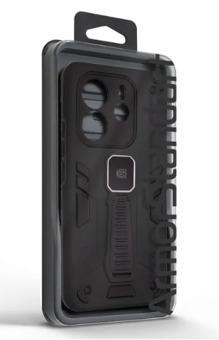Чехол для телефона Armorstandart Proover для Xiaomi Redmi Note 14 4G Black (ARM85782) фото №3