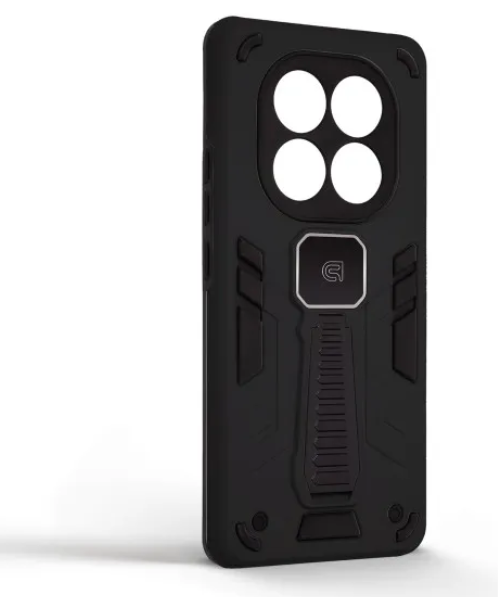 Чехол для телефона Armorstandart Proover для Xiaomi Redmi Note 14 Pro 4G / 14 Pro 5G / Poco X7 5G Black (ARM85791) фото №2