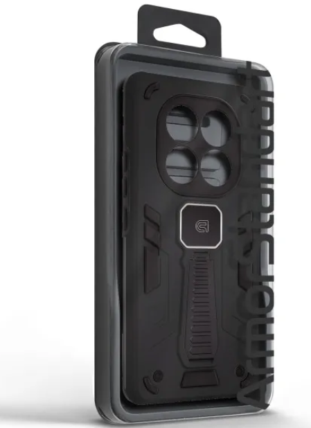 Чехол для телефона Armorstandart Proover для Xiaomi Redmi Note 14 Pro 4G / 14 Pro 5G / Poco X7 5G Black (ARM85791) фото №3