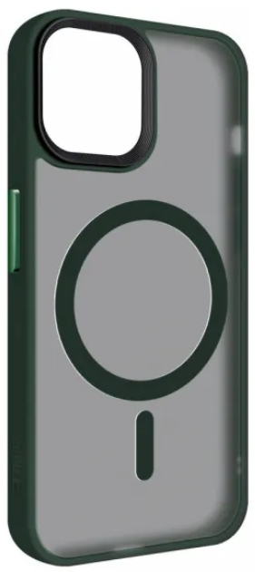 Чехол для телефона Armorstandart Uniq Magsafe для Apple iPhone 13 Dark Green (ARM75329)