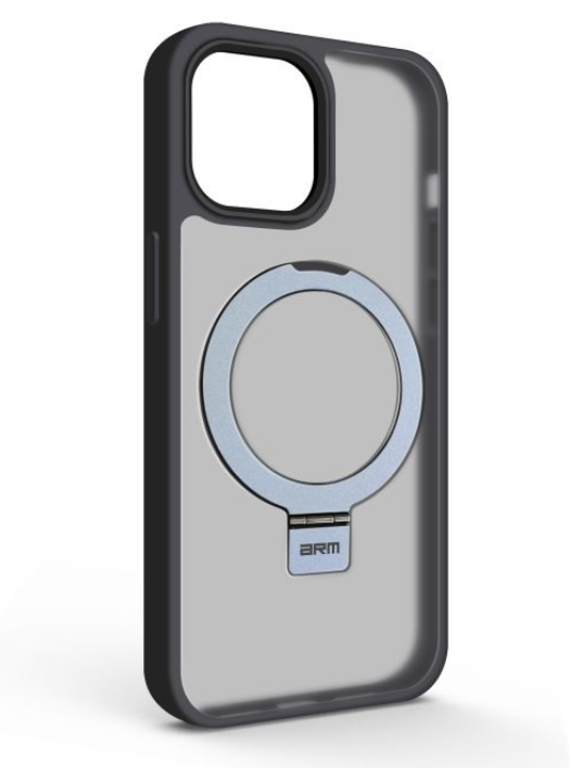 Чехол для телефона Armorstandart Unit Stand для Apple iPhone 13 Black (ARM74893)