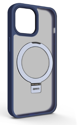 Чехол для телефона Armorstandart Unit Stand для Apple iPhone 13 Dark Blue (ARM74895)