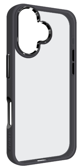 Чехол для телефона Armorstandart UNIT2 для Apple iPhone 16 Black (ARM78778)