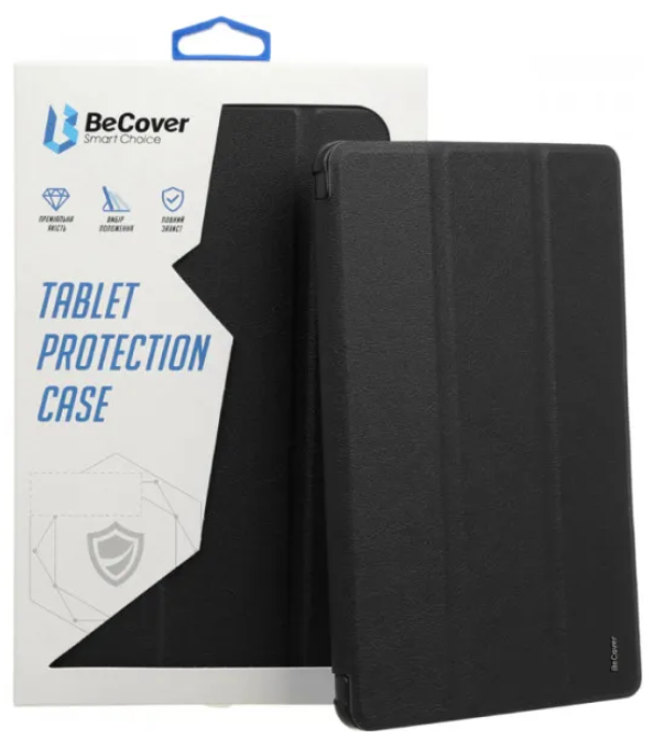 Чехол для планшета BeCover Tri Fold Hard Apple iPad Air 11" M2/M3 (2024/2025) Black (711412)