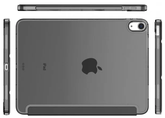 Чехол для планшета BeCover Tri Fold Hard Apple iPad Air 11" M2/M3 (2024/2025) Black (711412) фото №2