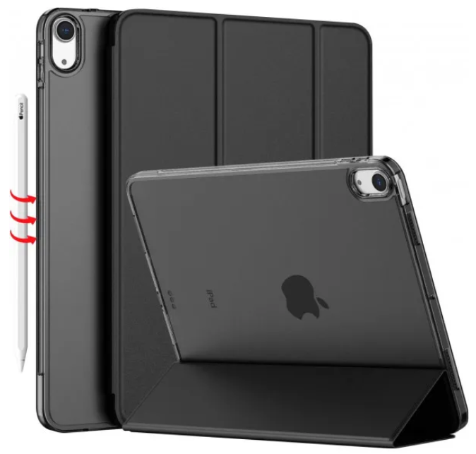Чехол для планшета BeCover Tri Fold Hard Apple iPad Air 11" M2/M3 (2024/2025) Black (711412) фото №3