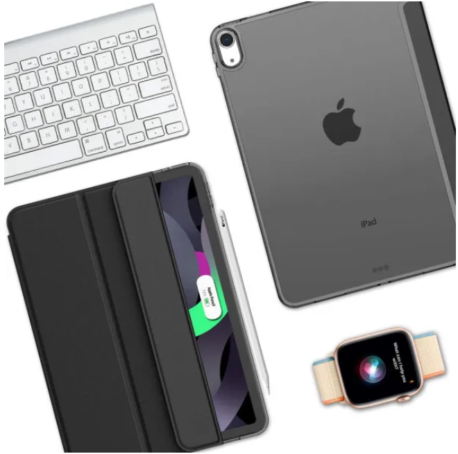 Чехол для планшета BeCover Tri Fold Hard Apple iPad Air 11" M2/M3 (2024/2025) Black (711412) фото №5