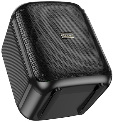 Портативная колонка Hoco HA1 Graceful outdoor BT speaker Black фото №4
