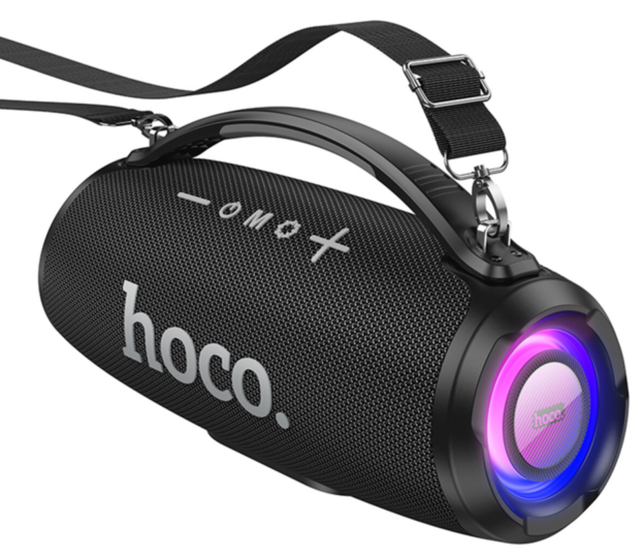 Портативна колонка Hoco HA4 Surge outdoor BT speaker Black