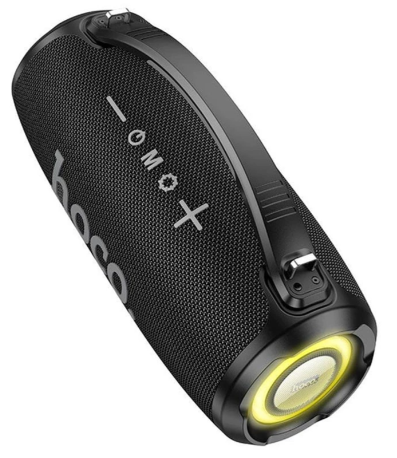 Портативна колонка Hoco HA4 Surge outdoor BT speaker Black фото №2