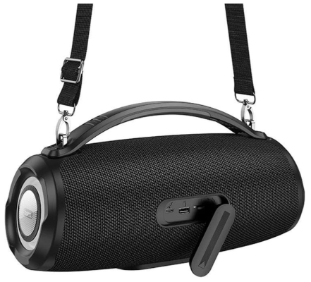Портативна колонка Hoco HA4 Surge outdoor BT speaker Black фото №3