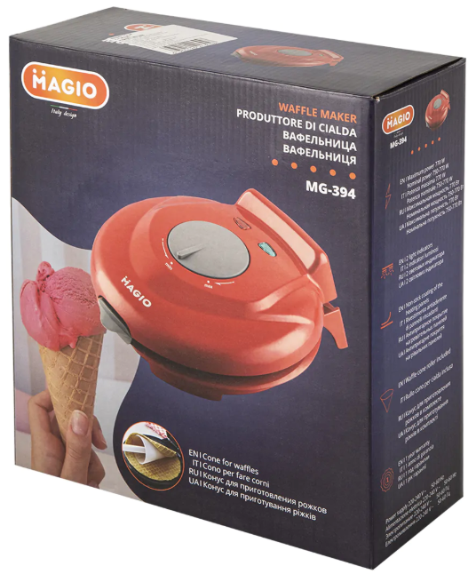 Вафельниця Magio МG-394 фото №12
