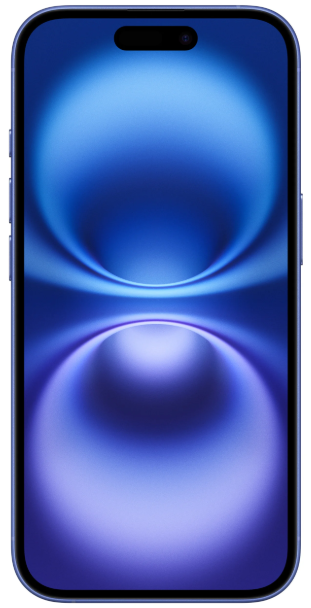 Смартфон Apple iPhone 16 256GB Ultramarine (MYEH3) фото №2