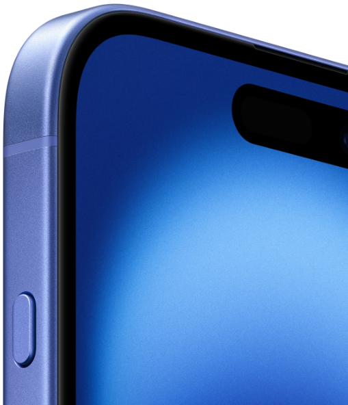 Смартфон Apple iPhone 16 256GB Ultramarine (MYEH3) фото №4