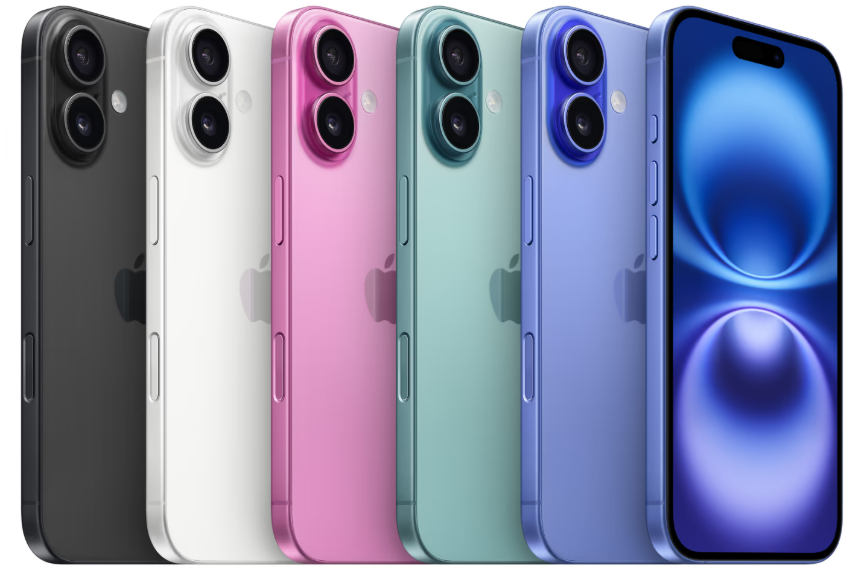 Смартфон Apple iPhone 16 256GB Ultramarine (MYEH3) фото №6