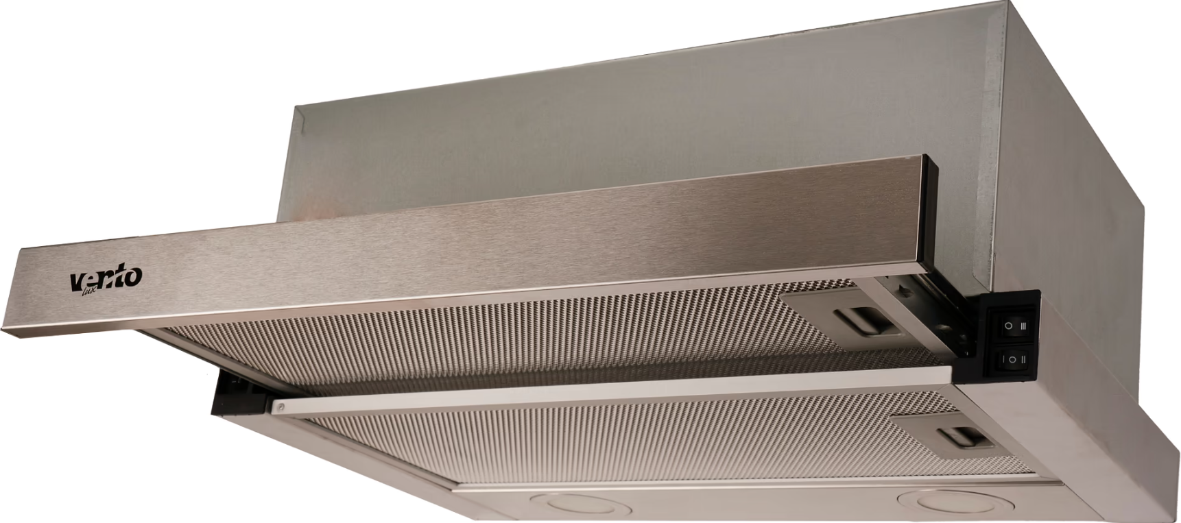 Вытяжка Ventolux GARDA 50 INOX (700) LED фото №3
