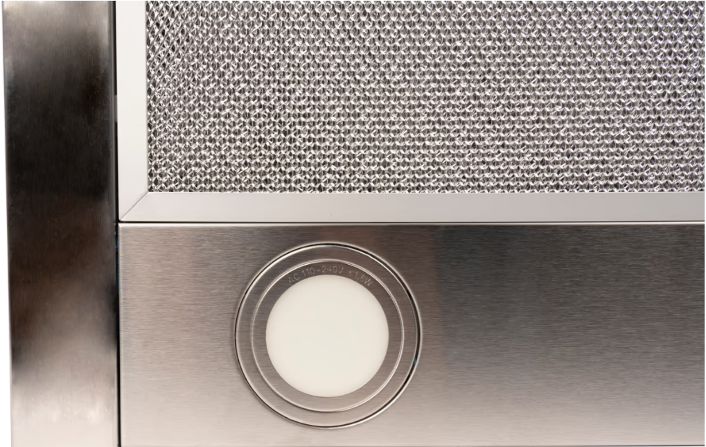 Вытяжка Ventolux GARDA 50 INOX (700) LED фото №5