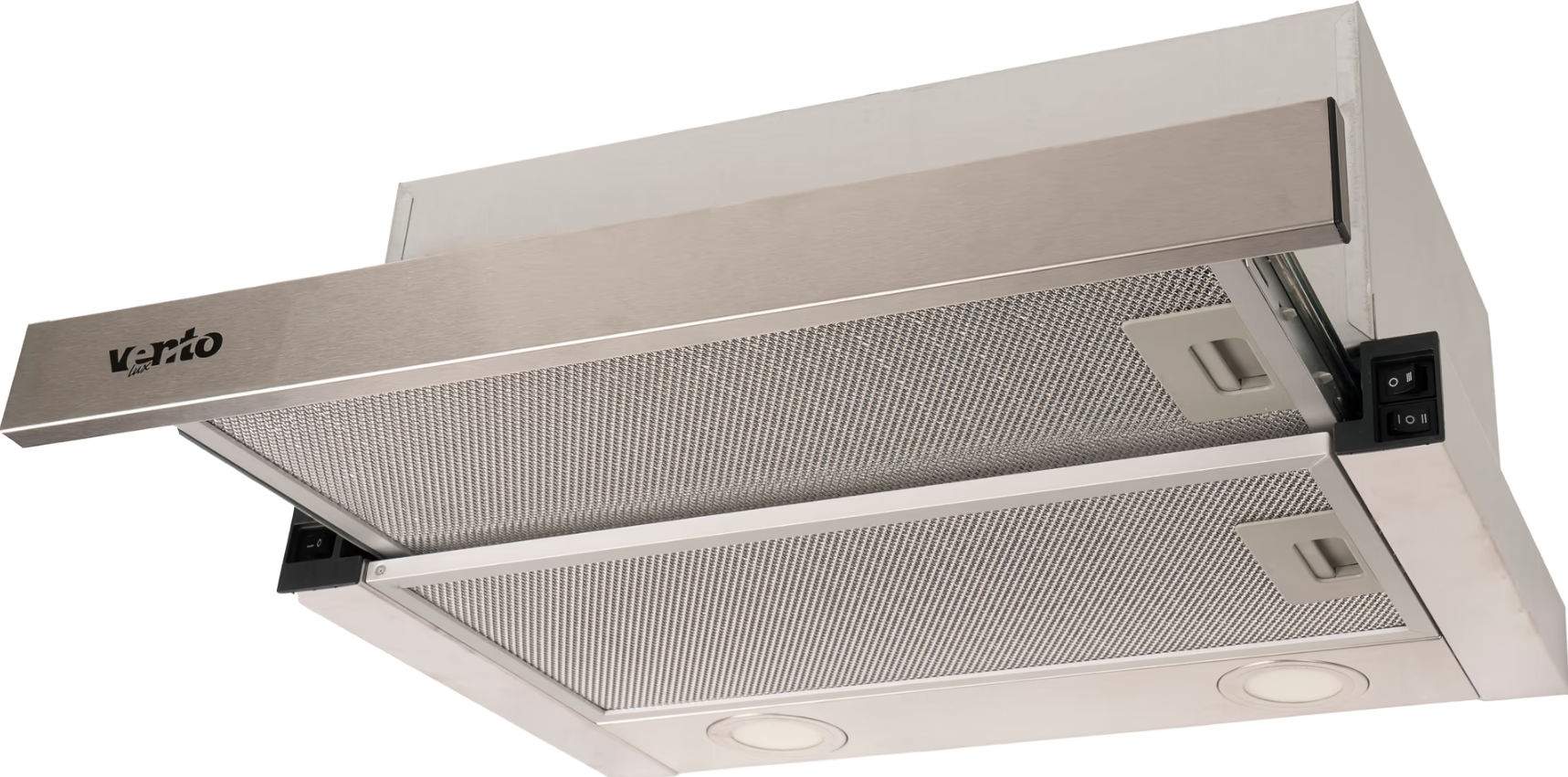 Вытяжка Ventolux GARDA 50 INOX (700) LED фото №2