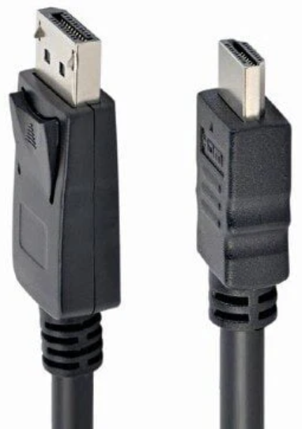 Кабель Cablexpert Display Port to HDMI 1.0m (CC-DP-HDMI-1M)